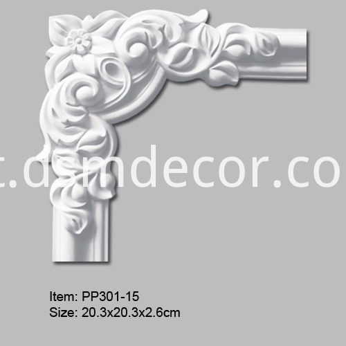 Canto do molde do painel Panel Moulding Corner